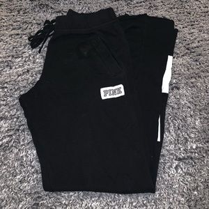 PINK sweatpants XS